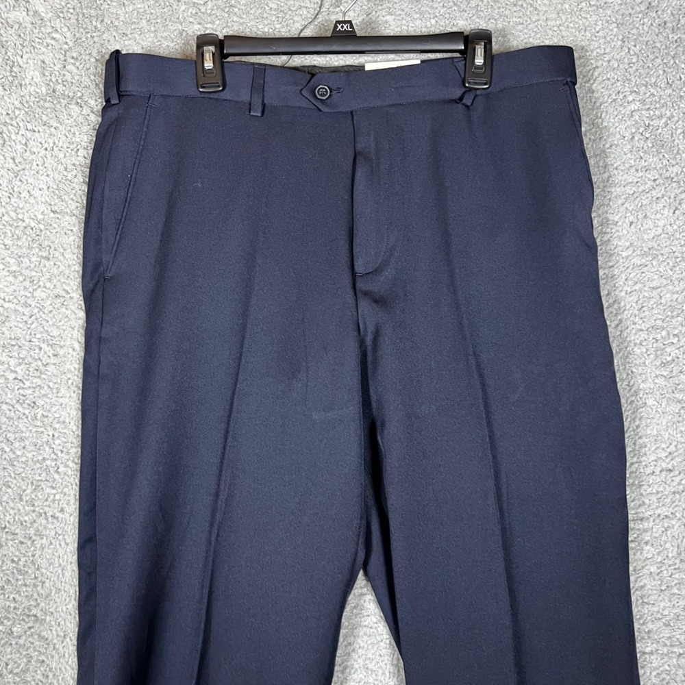 Croft Barrow Dress Pants Mens 38x30 Classic Fit Flat Front Office Business NEW